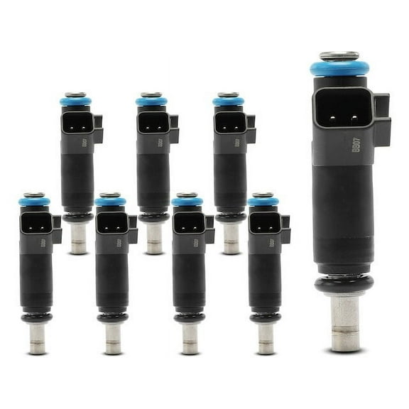 Fuel Injector Kit 8 - Compatible with 2006 - 2009 Jeep Commander 2007 2008