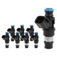 thumbnail image 1 of Fuel Injector Kit 8 - Compatible with 2007 - 2010 Chevy Silverado 2500 HD 6.0L V8 Naturally Aspirated 2008 2009, 1 of 2