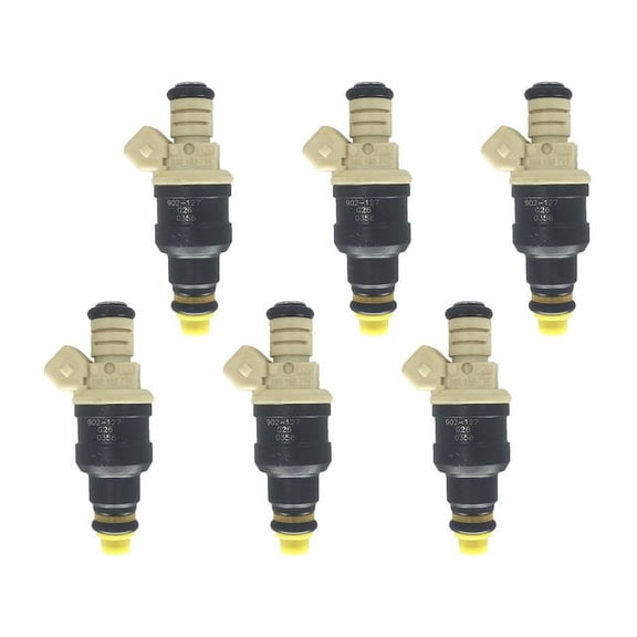 Fuel Injector Kit - Compatible with 1986 Ford LTD 5.0L V8 - Replacement