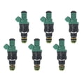 thumbnail image 1 of Fuel Injector Kit - Compatible with 1993 BMW 525iT 2.5L 6-Cylinder, 1 of 2