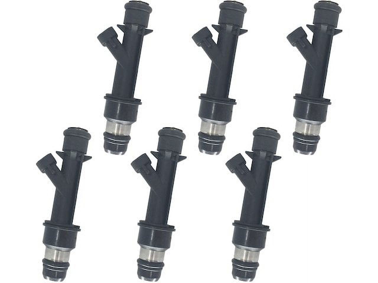 Fuel Injector Kit - Compatible with 1999 - 2001 Isuzu VehiCROSS 3.5L V6 2000