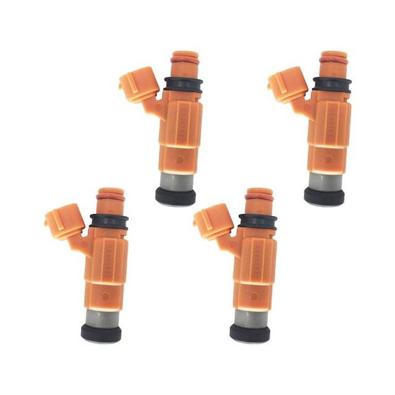 Fuel Injector Kit - Compatible with 2001 - 2005 Dodge Stratus 3.0L V6 VIN H FI Naturally Aspirated GAS 2002 2003 2004