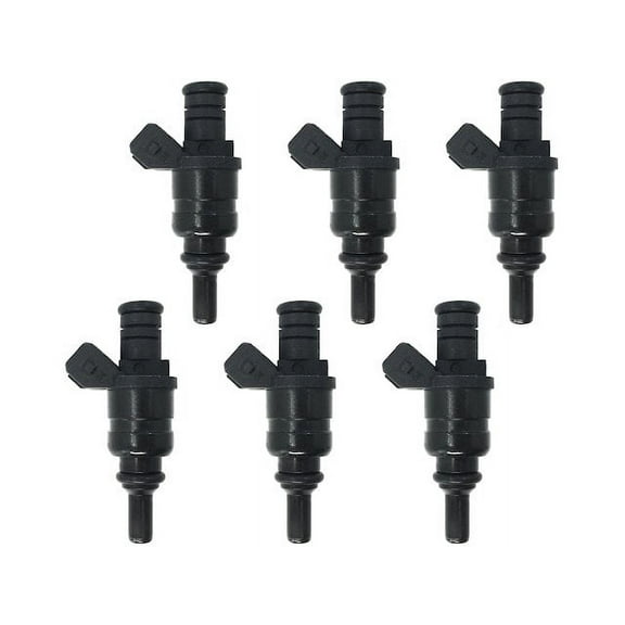 Fuel Injector Kit - Compatible with 2004 - 2005 BMW X3 2.5L 6-Cylinder