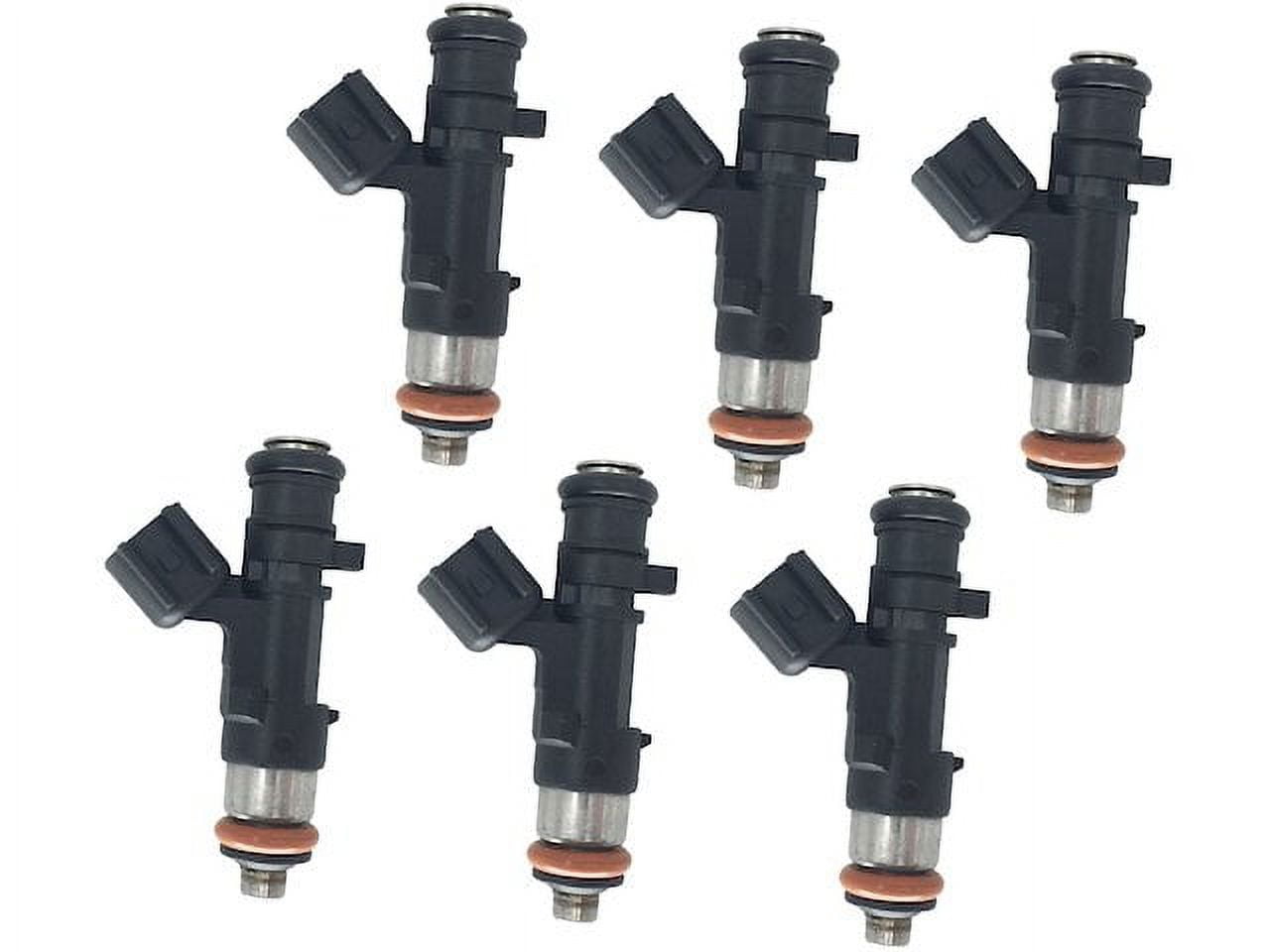 Fuel Injector Kit - Compatible with 2007 - 2011 Dodge Nitro 2008 2009 ...