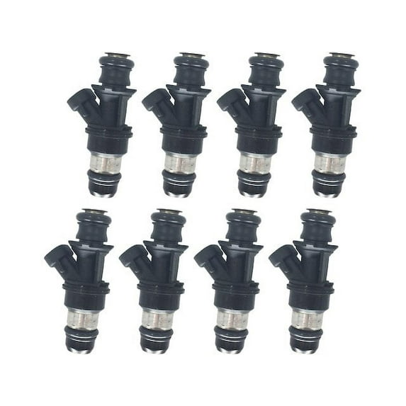 Fuel Injector Kit - Compatible with 2007 GMC Sierra 1500 HD Classic 6.0L V8