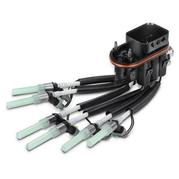 Fuel Injector Kit One Set - Compatible with 1996 - 2005 Chevy Blazer Sport Utility 1997 1998 1999 2000 2001 2002 2003 2004