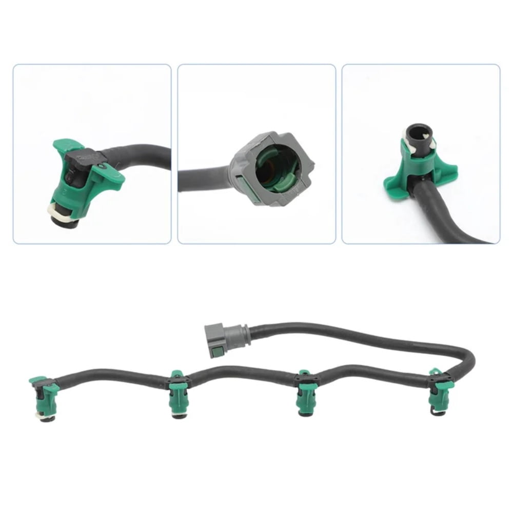 Fuel Injector Leak Off Hose Fuel Return Pipe For Ford Mondeo Focus ...