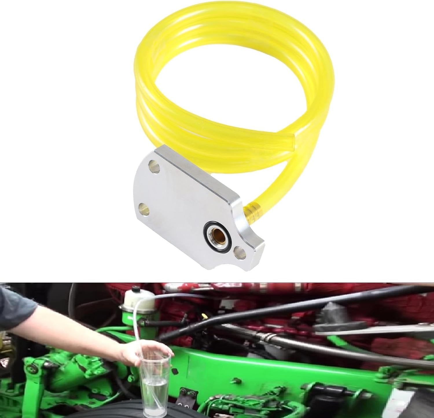 Fuel Injector Leak Test Kit Compatible with Cummins ISX Signature