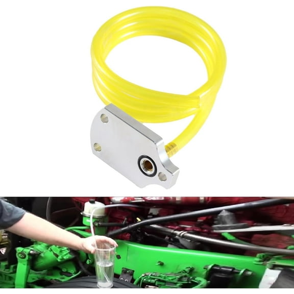 Fuel Injector Leak Test Kit Compatible with Cummins ISX Signature Engine Replace#: 3164001