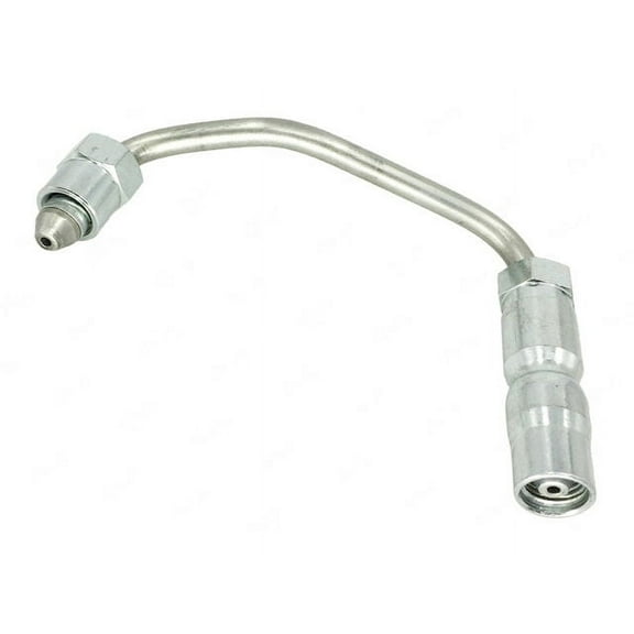 Fuel Injector Line - Compatible with 2003 - 2004 Chevy C5500 Kodiak 6.6L V8 VIN 1 Diesel