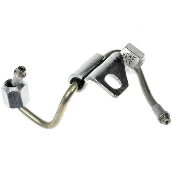 Fuel Injector Line - Compatible with 2003 - 2009 Dodge Ram 3500 5.9L 6-Cylinder 2004 2005 2006 2007 2008