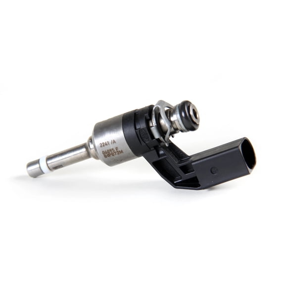 Fuel Injector No.03C906036M Fuel Injection Nozzle for VW Golf 07-12 1.4 TSI Black