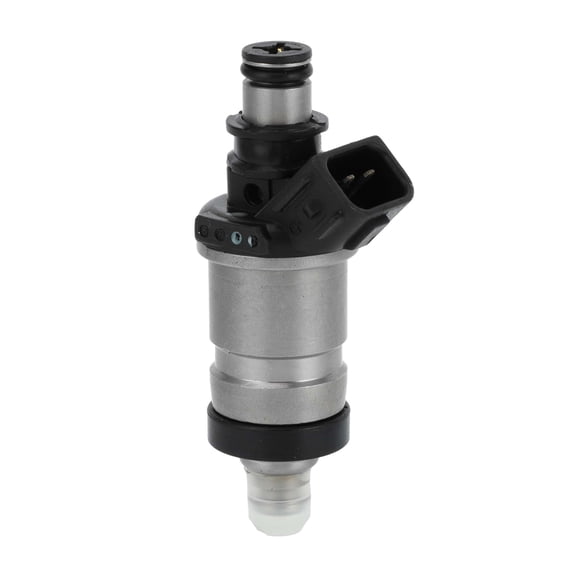 Unique Bargains Fuel Injector No.06164-P2J-000 Fuel Injection Nozzle for Honda Civic EX 1996-1998 1.6L Black