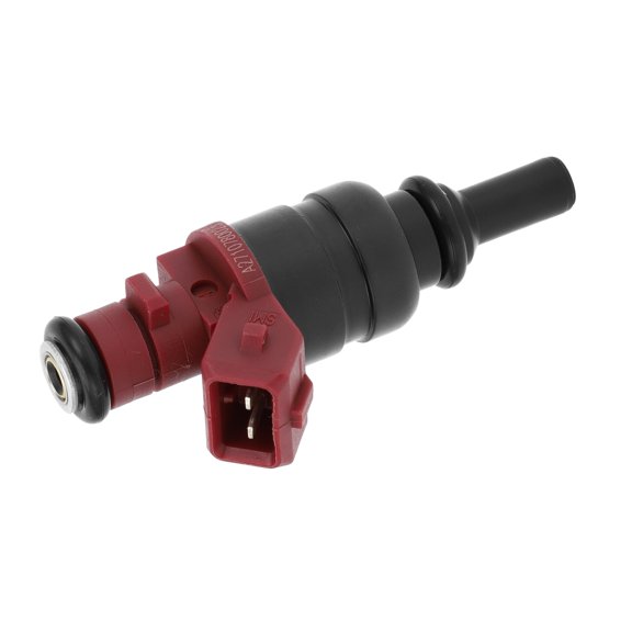 Unique Bargains Fuel Injector No.A2710780023 Fuel Injection Nozzle for Mercedes-Benz C230 Kompressor 1.8L 2003-2005 Red