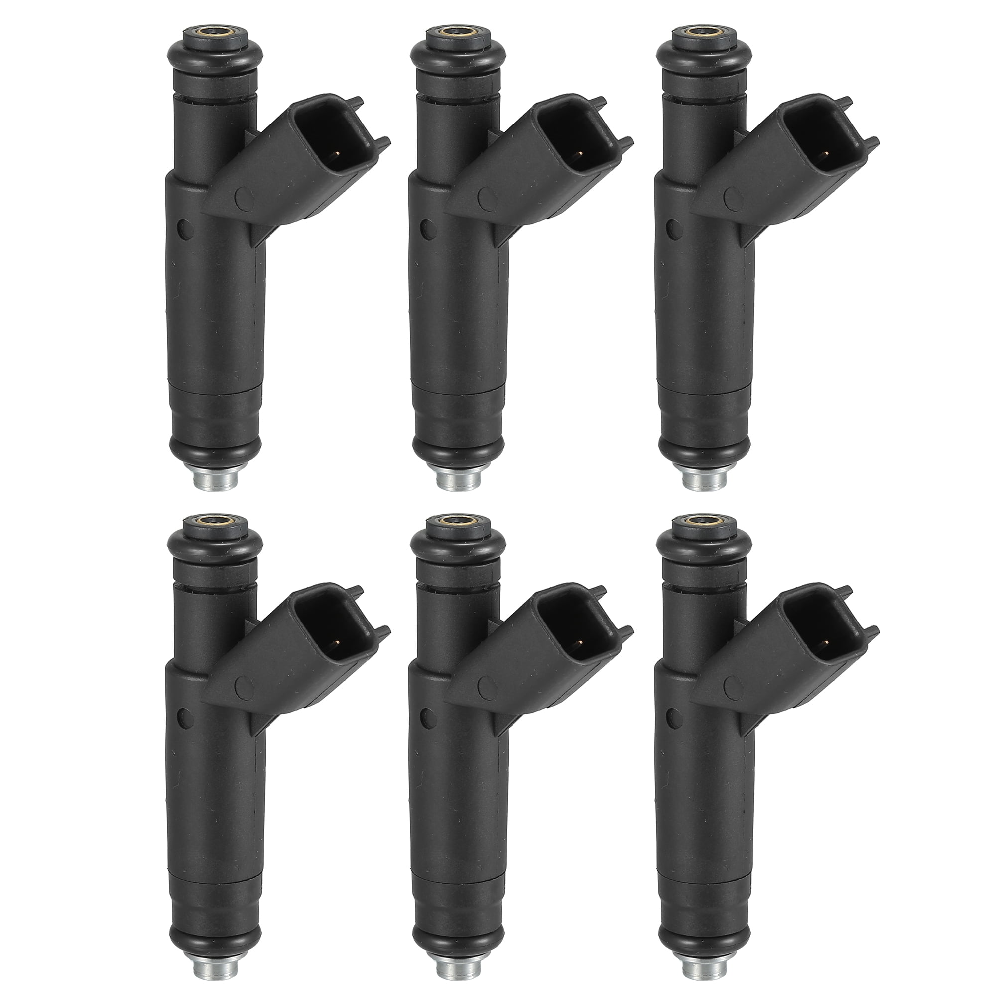 6 Pcs Fuel Injector No.YF1Z9F593AD Fuel Injection Nozzle for Ford for ...