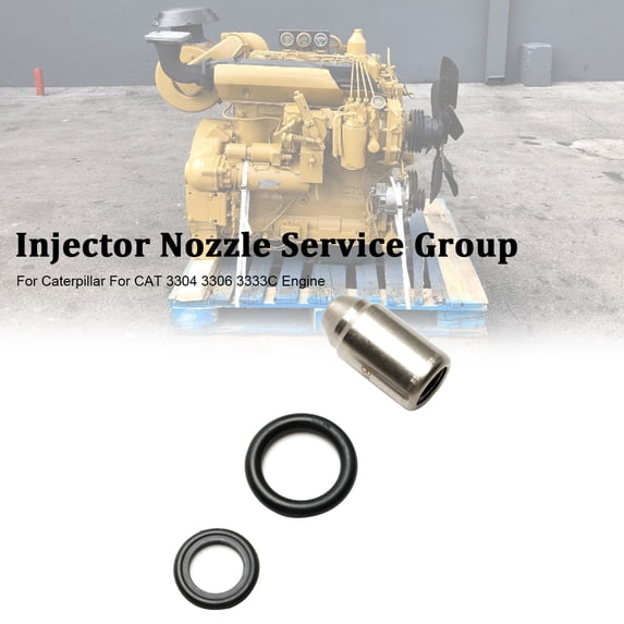 Fuel Injector Nozzle 5M4086 8M1584 8N4697 9F0160 Fit For Caterpillar 3304 3306