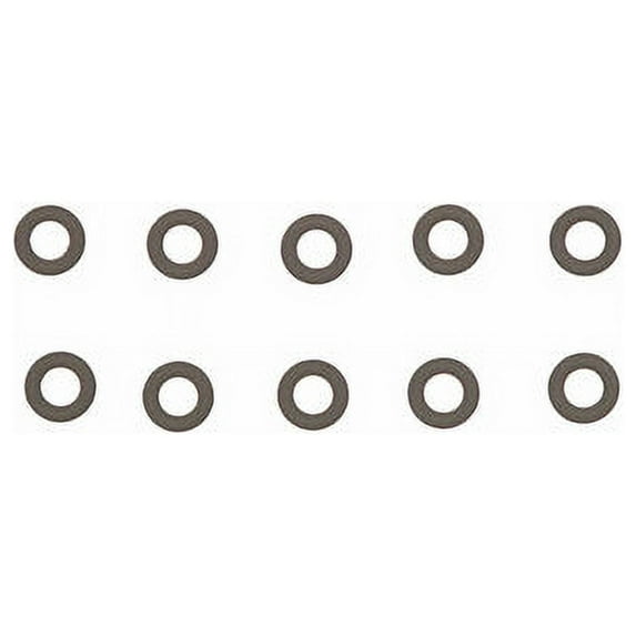 Fuel Injector O-Ring - Compatible with 1999 - 2005, 2008, 2011 - 2014 Volkswagen Jetta 2000 2001 2002 2003 2004 2012 2013