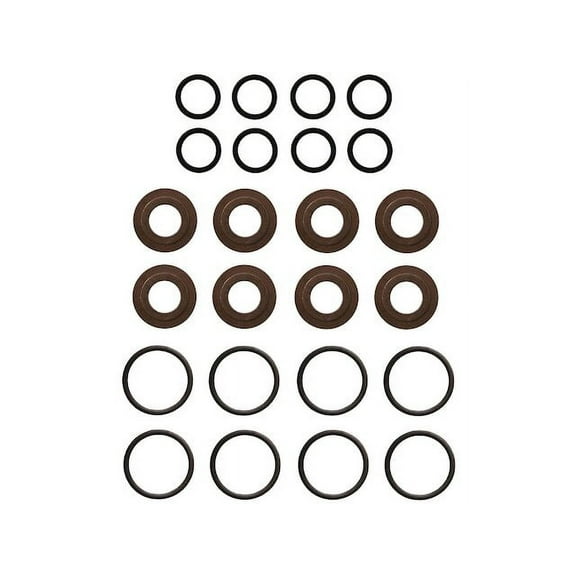 Fuel Injector O-Ring - Compatible with 2001 - 2005 Chevy Silverado 2500 HD 2002 2003 2004