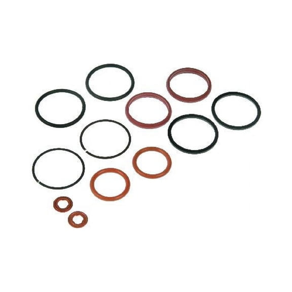 Fuel Injector O-Ring - Compatible with 2002 - 2004 International 4300 7.6L 6-Cylinder DT466 2003