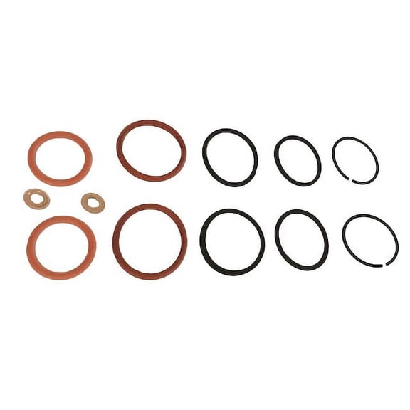 Fuel Injector O-Ring - Compatible with 2003 - 2004 IC Corporation FE School Bus 7.6L 6-Cylinder DT466
