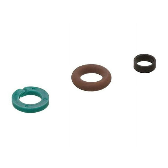 Fuel Injector O-Ring - Compatible with 2010 - 2016 Audi S5 AWD 2011 2012 2013 2014 2015