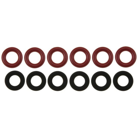 Fuel Injector O-Ring - Compatible with 2011 - 2017 Ford F-150 2012 2013 2014 2015 2016