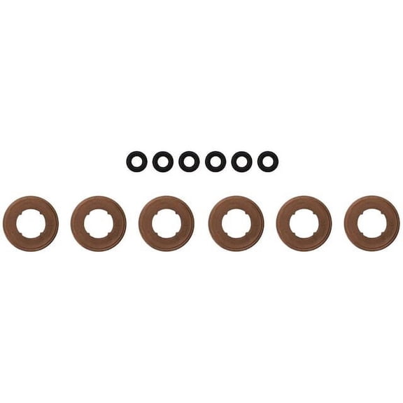 Fuel Injector O-Ring - Compatible with 2011 - 2020 Ram 3500 6.7L 6-Cylinder 2012 2013 2014 2015 2016 2017 2018 2019