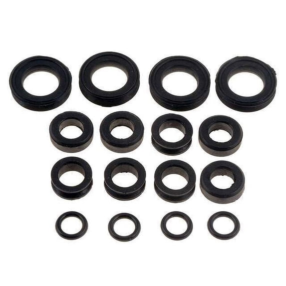 Fuel Injector O-Ring Kit - Compatible with 1992 - 1997, 1999 - 2000 SC400 1993 1994 1995 1996