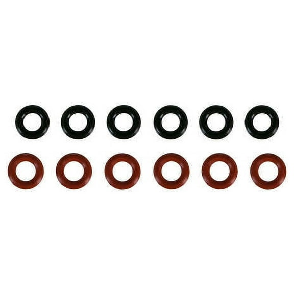 Fuel Injector O-Ring Kit - Compatible with 2014 - 2022 Ram 3500 6.4L V8 2015 2016 2017 2018 2019 2020 2021