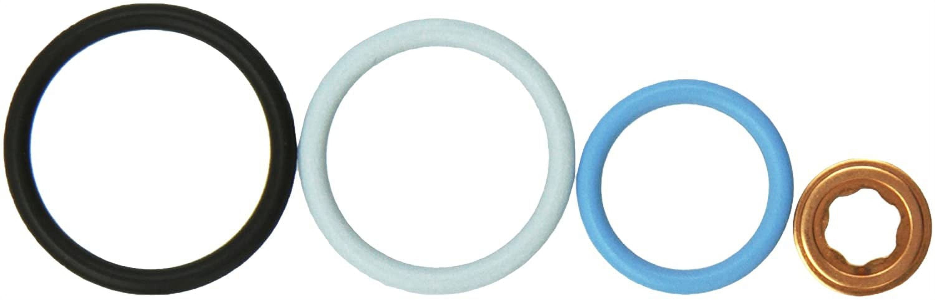 Fuel Injector ORing Kit MOTORCRAFT fits 0406 Ford F350 Super Duty 6