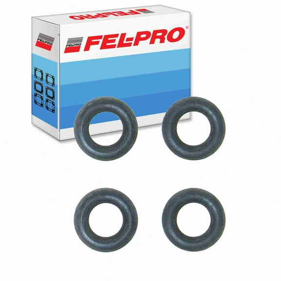 Fel-Pro Fuel Injector O-Ring Kit compatible with Dodge Charger 3.5L 3.6L 5.7L 6.1L 6.4L V6 V8 2006-2020