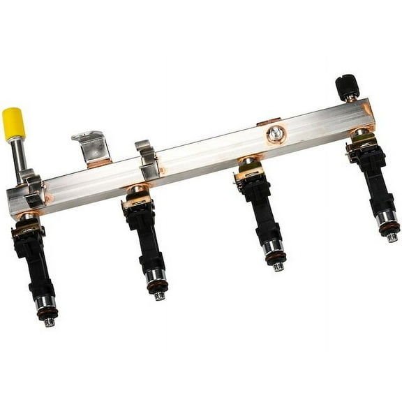 Fuel Injector Rail - Compatible with 2016 Chevy Cruze Limited 1.4L 4-Cylinder LUV VIN B