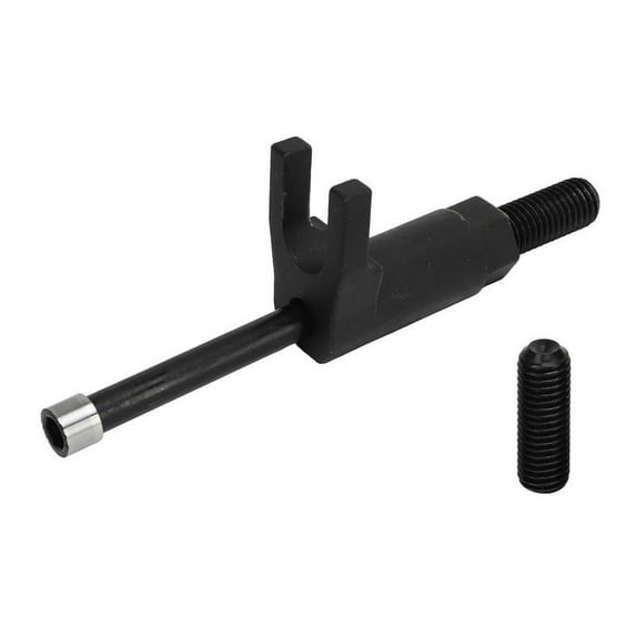 Fuel Injector Removal Tool Kit, 3418 Engine Injector Puller Replacement, Car Engine Fuel Injector Socket Set for Fo-rd 6.7L Powerstroke Diesel F‑450 F‑550 2011 to 2018, Black