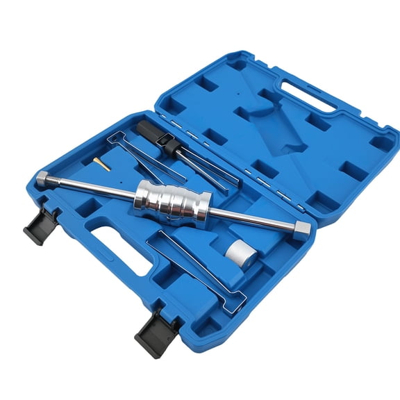 Fuel Injector Remover Tool Kit for Ford & Volvo EcoBoost Duratec GTDI Engines, 45# Carbon Steel Puller, Replaces OE 310-206, 9997410, Fits 1.0L 1.5L 1.6L 2.0L 2.3L 2.7L 3.5L