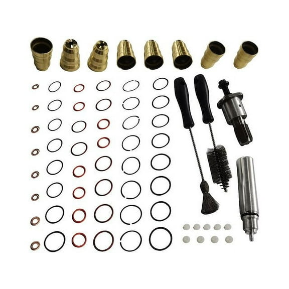 Fuel Injector Repair Kit - Compatible with 2003 Ford E-450 Super Duty 7.3L V8