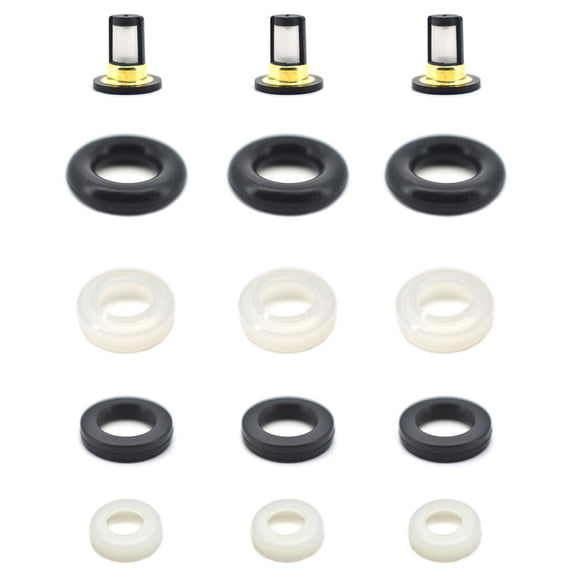 Fuel Injector Repair Kit For Tohatsu 2005-2009 25HP / 30HP / Nissan 2005 - 2009 Outboard 25HP / 30HP / 3AC103000 / 3AC102010