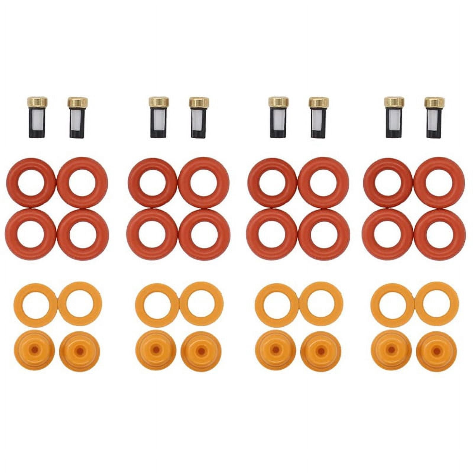 Fuel Injector Repair Kit for V8 5.4L 4.6L, and Mercury - ORings Basket ...