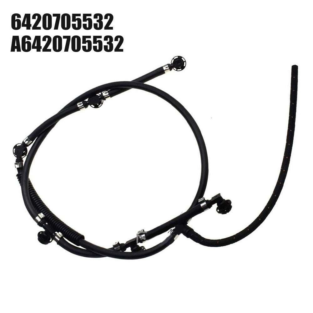 Fuel Injector Return Hose Pipe for Mercedes Seriees E G S MCLK GLK C