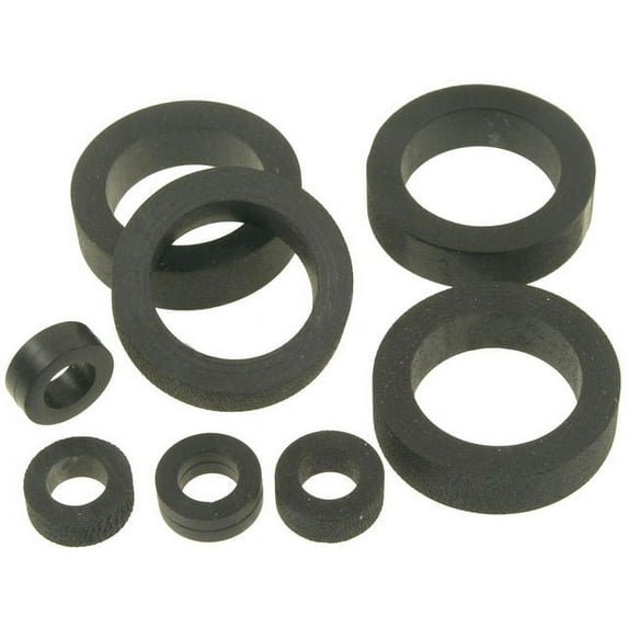 Fuel Injector Seal Kit - Compatible with 1973 - 1975 Mercedes-Benz 450SE 4.5L V8 1974