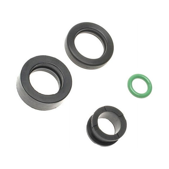 Fuel Injector Seal Kit - Compatible with 1985 - 2001 Honda Prelude 2.0 Si 1986 1987 1988 1989 1990 1991 1992 1993 1994 1995 1996 1997 1998 1999 2000