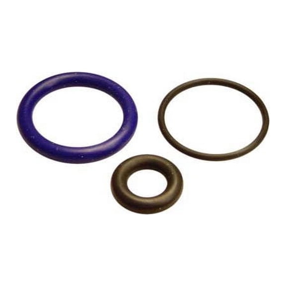 Fuel Injector Seal Kit - Compatible with 1988 - 1991 Dodge Ramcharger 5.2L V8 1989 1990