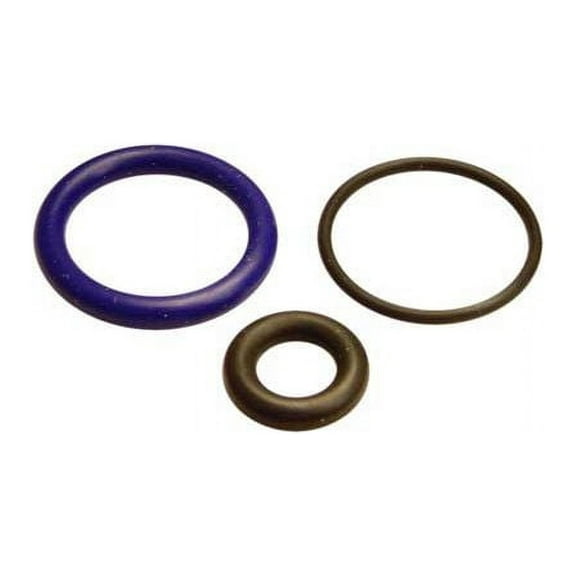 Fuel Injector Seal Kit - Compatible with 1988 - 1991 Dodge W250 5.2L V8 1989 1990