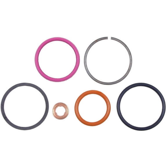 Fuel Injector Seal Kit - Compatible with 1995 - 2002 International 2654 1996 1997 1998 1999 2000 2001