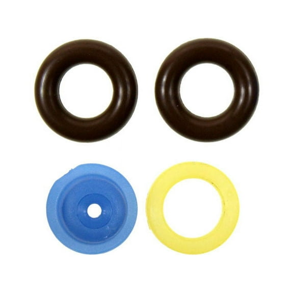 Fuel Injector Seal Kit - Compatible with 1997 - 2002 Ford Expedition 1998 1999 2000 2001