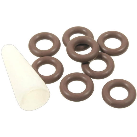 Fuel Injector Seal Kit - Compatible with 1998 - 2005 Dodge Durango 1999 2000 2001 2002 2003 2004