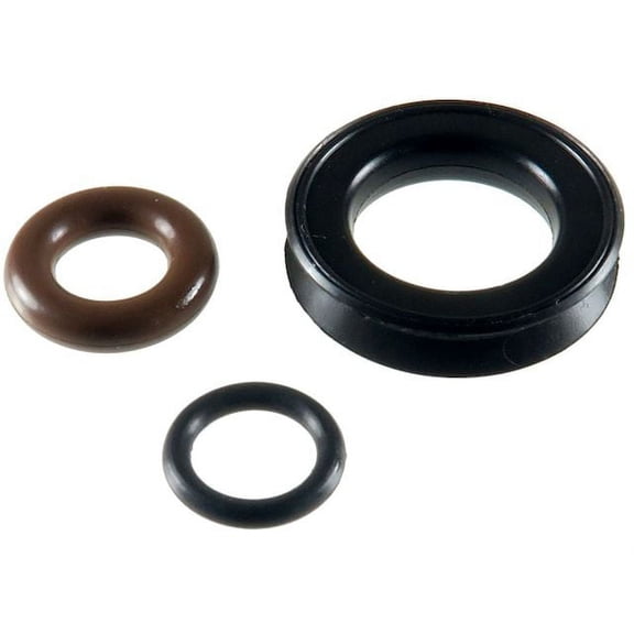 Fuel Injector Seal Kit - Compatible with 1999 - 2002 Jaguar XK8 4.0L V8 2000 2001