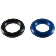 Fuel Injector Seal Kit - Compatible with 2001 - 2003, 2007 - 2019 Ford Escape 2002 2008 2009 2010 2011 2012 2013 2014 2015 2016 2017 2018