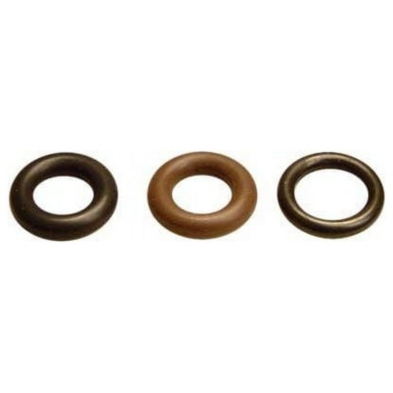 Fuel Injector Seal Kit - Compatible with 2001 - 2008 Chevy Silverado 2500 HD 2002 2003 2004 2005 2006 2007