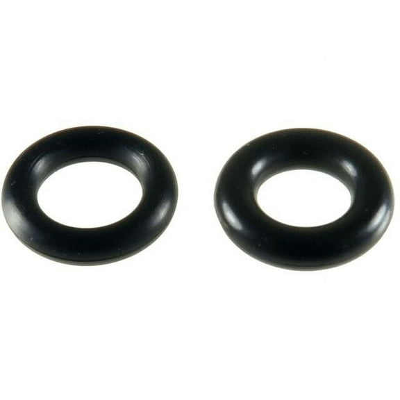 Fuel Injector Seal Kit - Compatible with 2003 - 2009 Jaguar XKR Base 2004 2005 2006 2007 2008