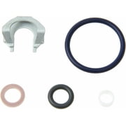 Fuel Injector Seal Kit - Compatible with 2007 - 2010 Audi Q7 3.6L V6 BHK 24-Valve Naturally Aspirated DOHC Gas 2008 2009
